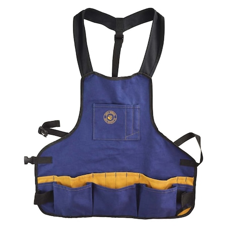 Santa Barbara Chili Roaster Grill BBQ Aprons Kitchen Chef Bib - Professional for BBQ, Baking, Cooking for Men & Women CRAPRON-BS